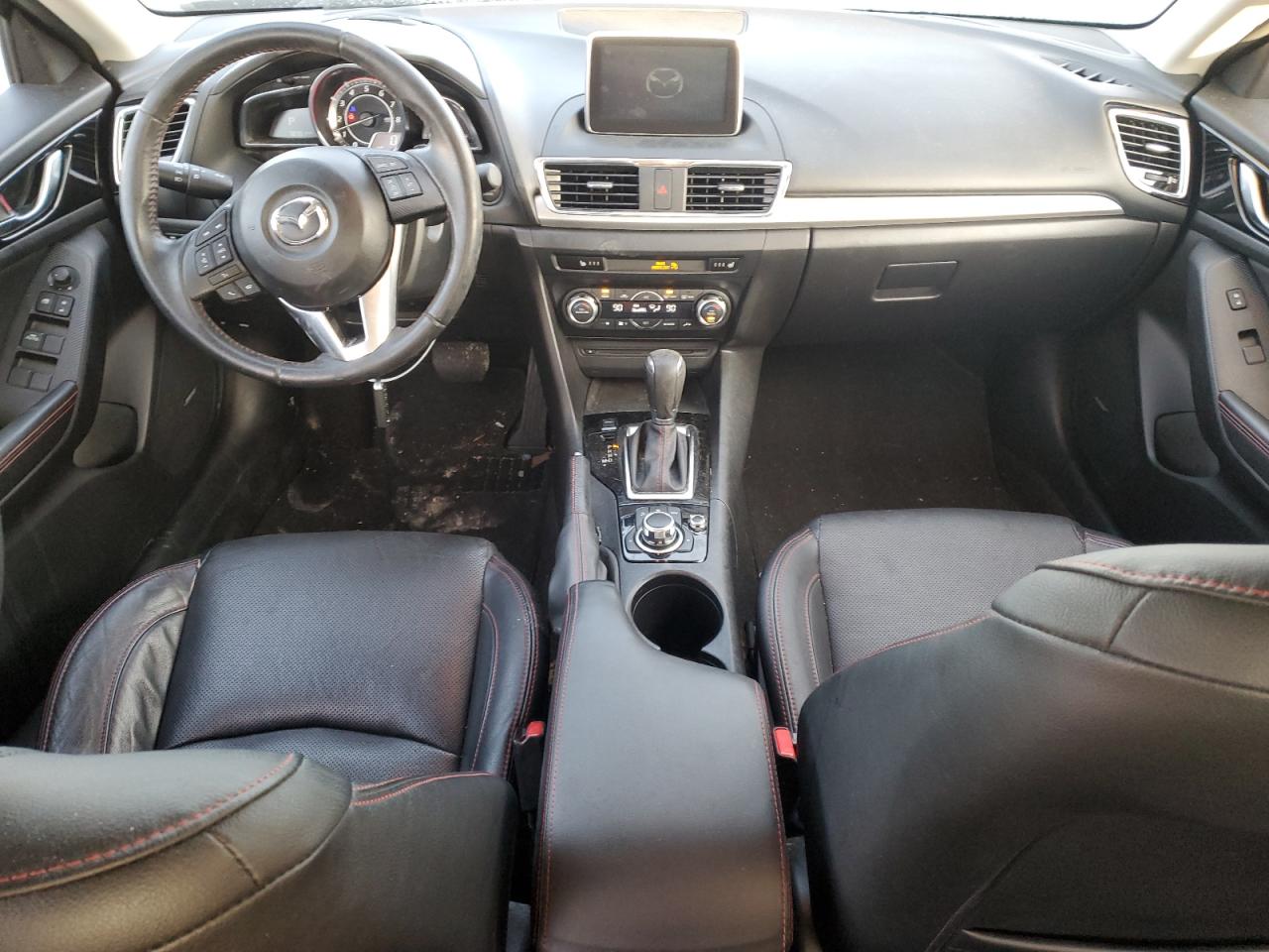 2016 Mazda 3 Grand Touring VIN: JM1BM1X30G1278744 Lot: 86870264