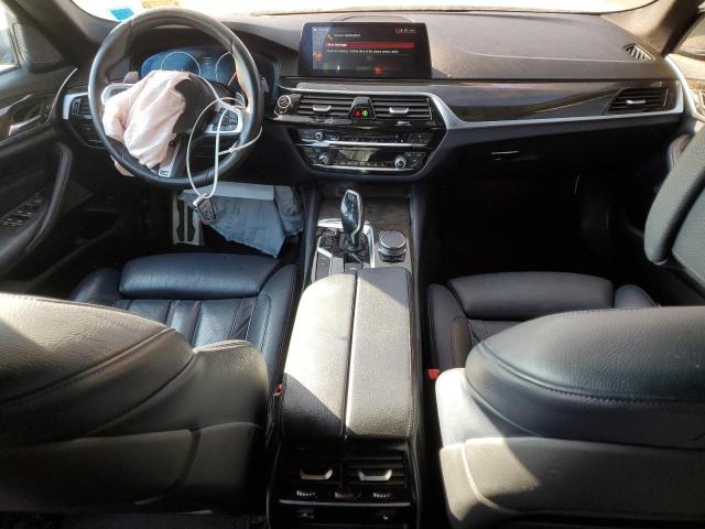  BMW 5 SERIES 2019 Srebrny