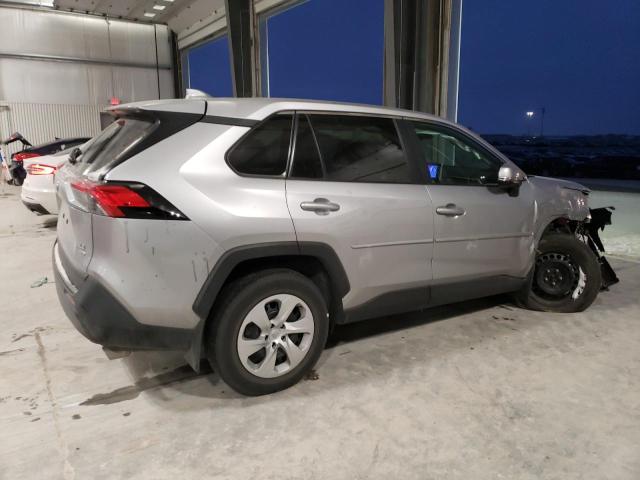  TOYOTA RAV4 2023 Сріблястий