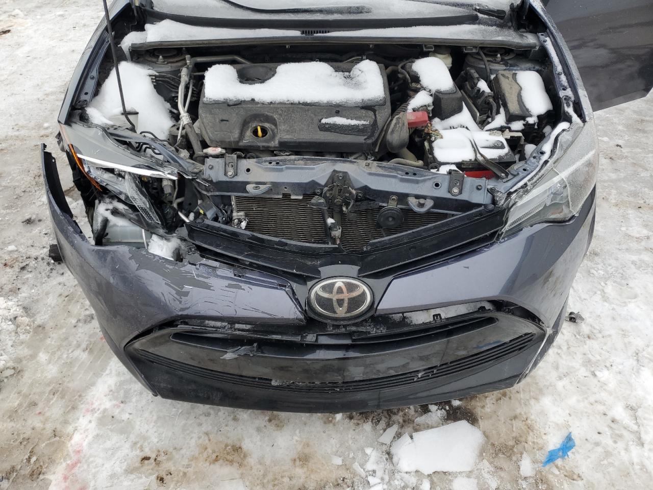 2017 Toyota Corolla L VIN: 2T1BURHEXHC838068 Lot: 88092475