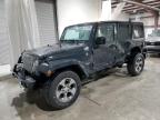 2016 Jeep Wrangler Unlimited Sahara на продаже в Leroy, NY - Side