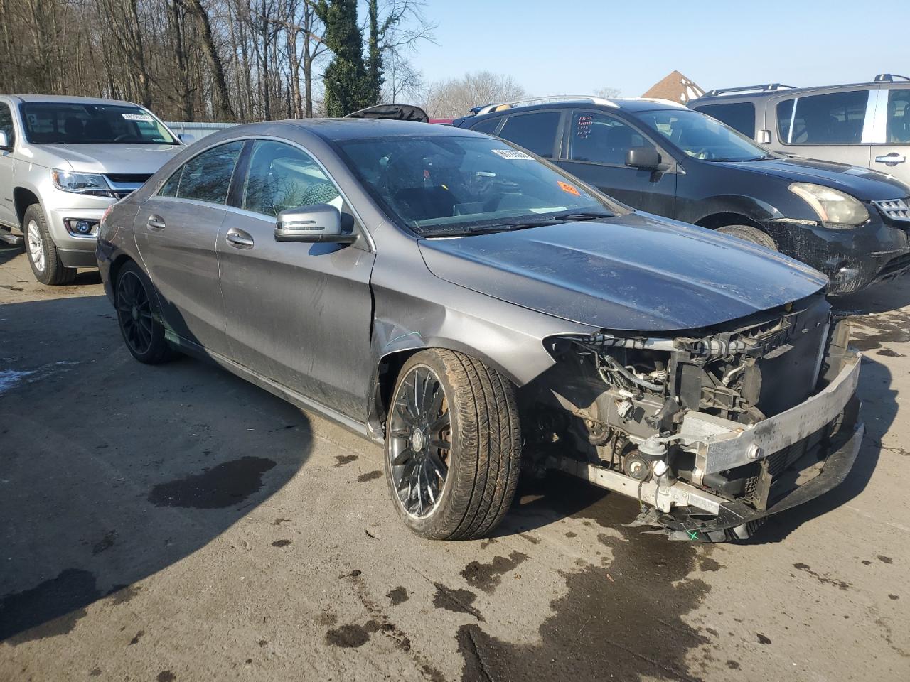 2014 Mercedes-Benz CLA-klasse - Image 4