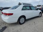 2004 Honda Accord Lx продається в West Palm Beach, FL - Front End