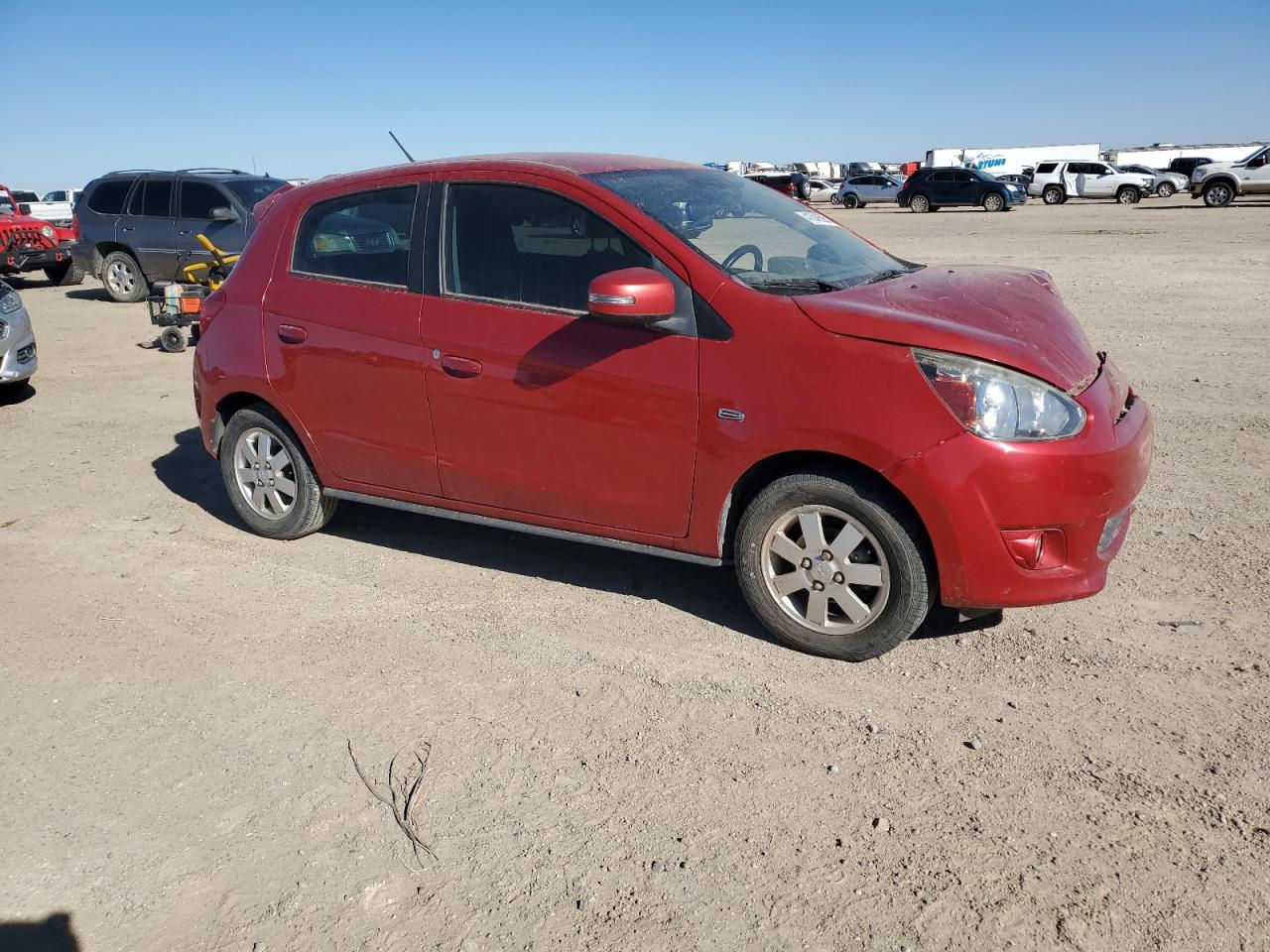 2015 Mitsubishi Mirage - Image 4