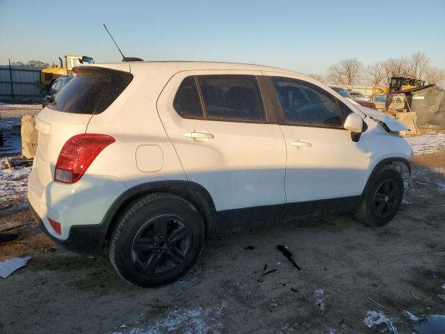  CHEVROLET TRAX 2020 Белый