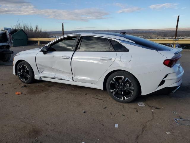  KIA K5 2021 Белый