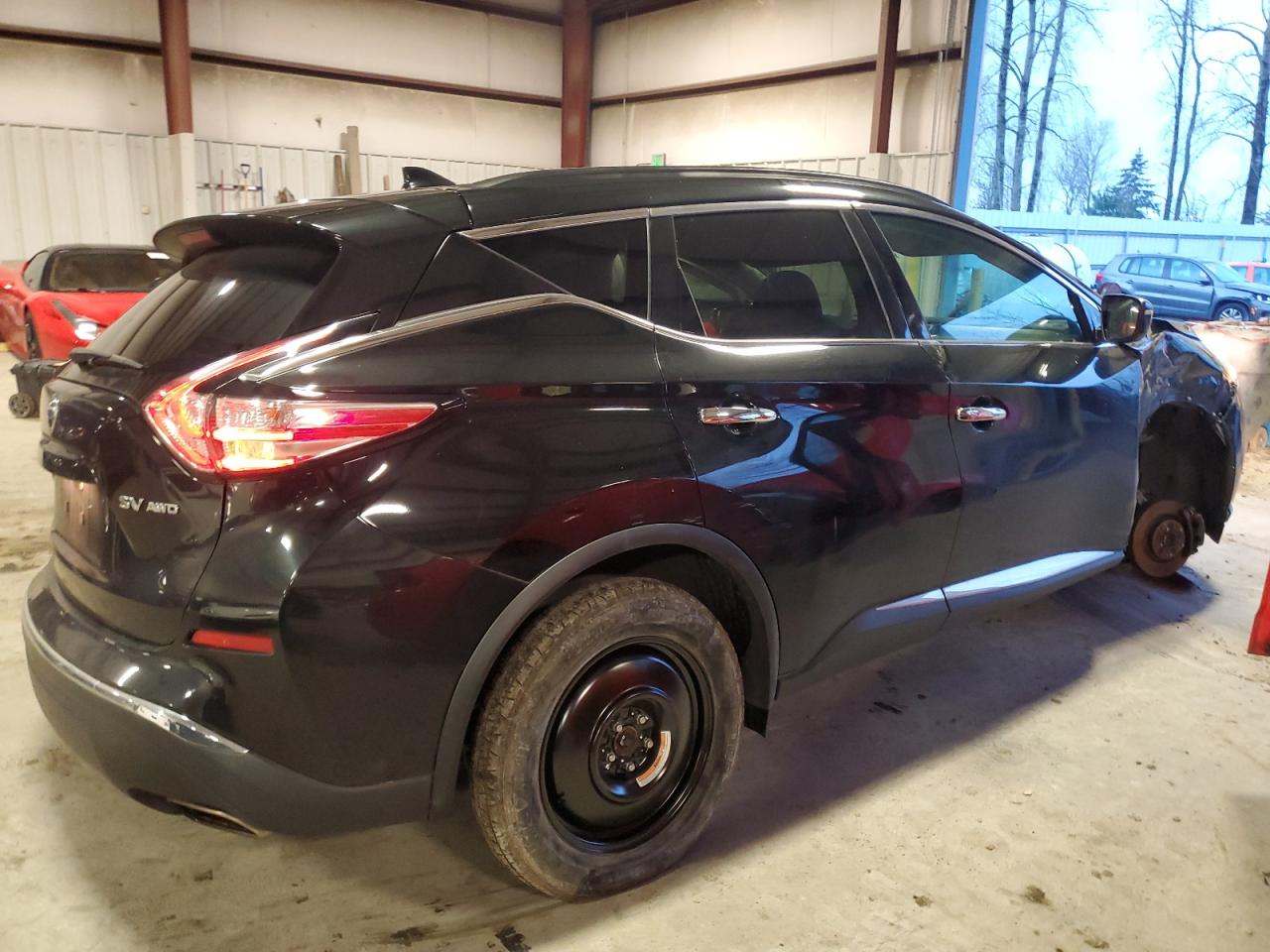 VIN 5N1AZ2MHXHN113342 2017 NISSAN MURANO no.3