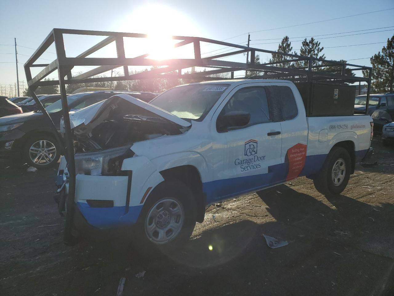 2024 Nissan Frontier S للبيع في Denver، CO - Front End