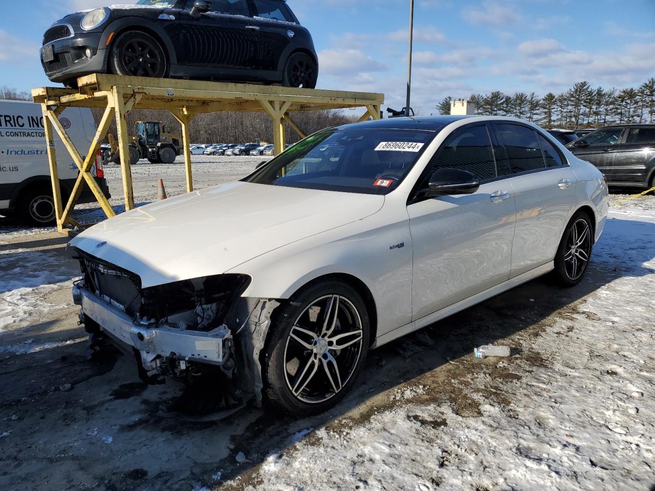 2018 Mercedes-Benz E-klasse - Image 1