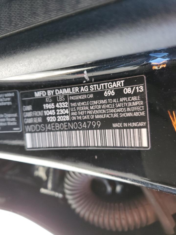 2014 Mercedes-Benz CLA-klasse - Image 12