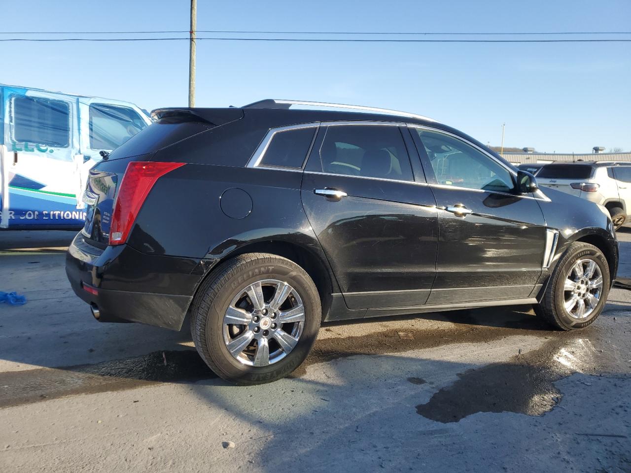 VIN 3GYFNBE35ES664945 2014 CADILLAC SRX no.3