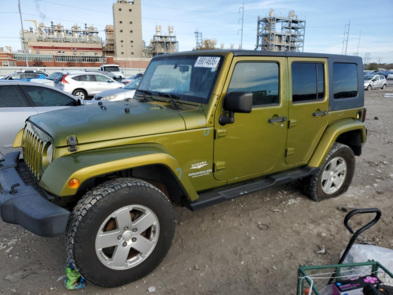 2007 Jeep Wrangler - Image 1