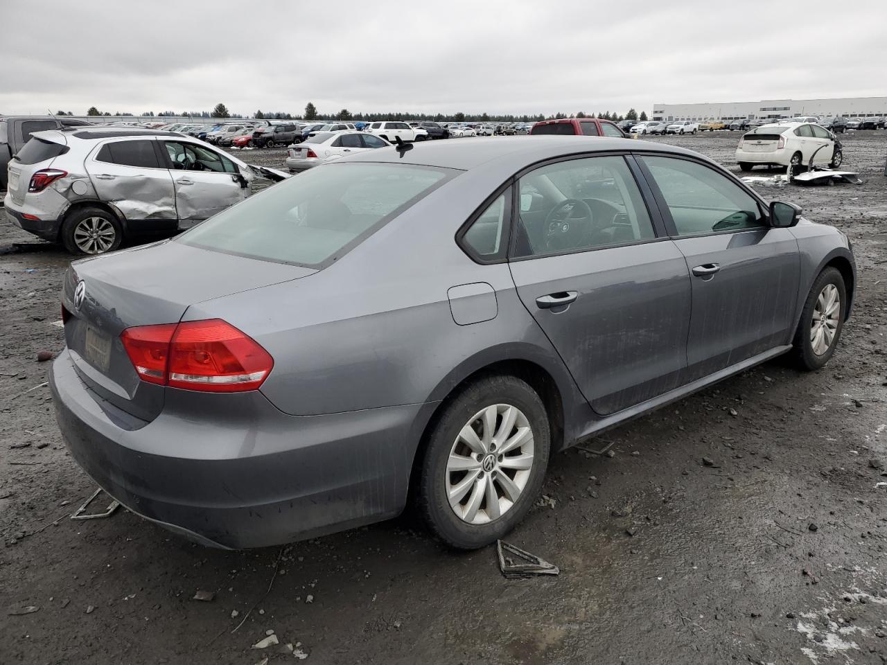 VIN 1VWAP7A34DC094726 2013 VOLKSWAGEN PASSAT no.3