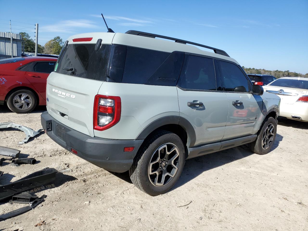 2021 Ford Bronco Sport Big Bend VIN: 3FMCR9B61MRA26679 Lot: 41603595