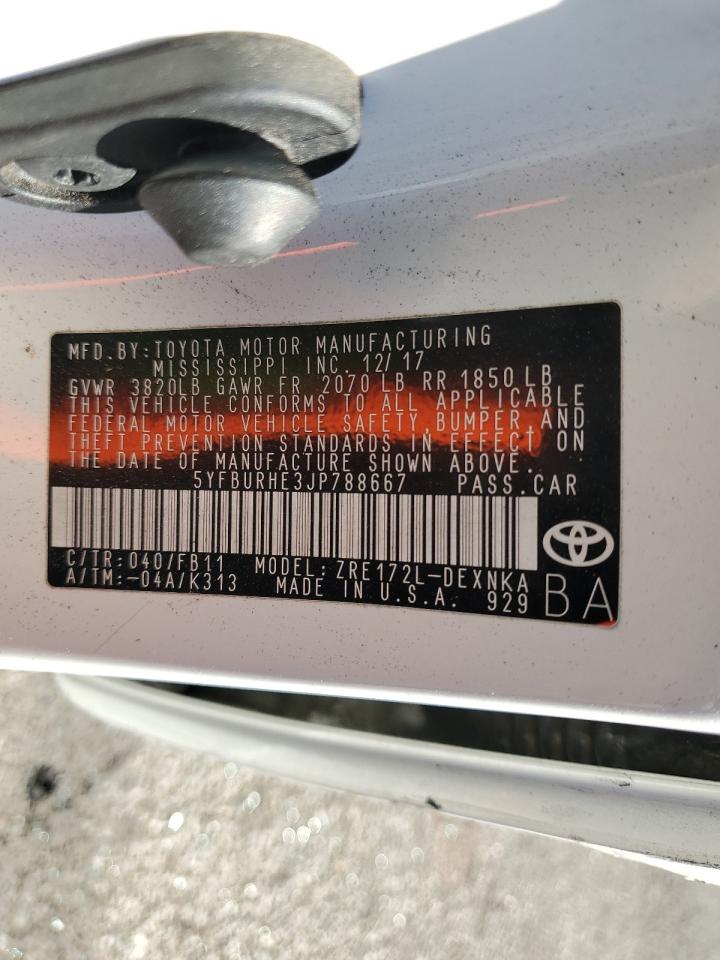 2018 Toyota Corolla - Image 12