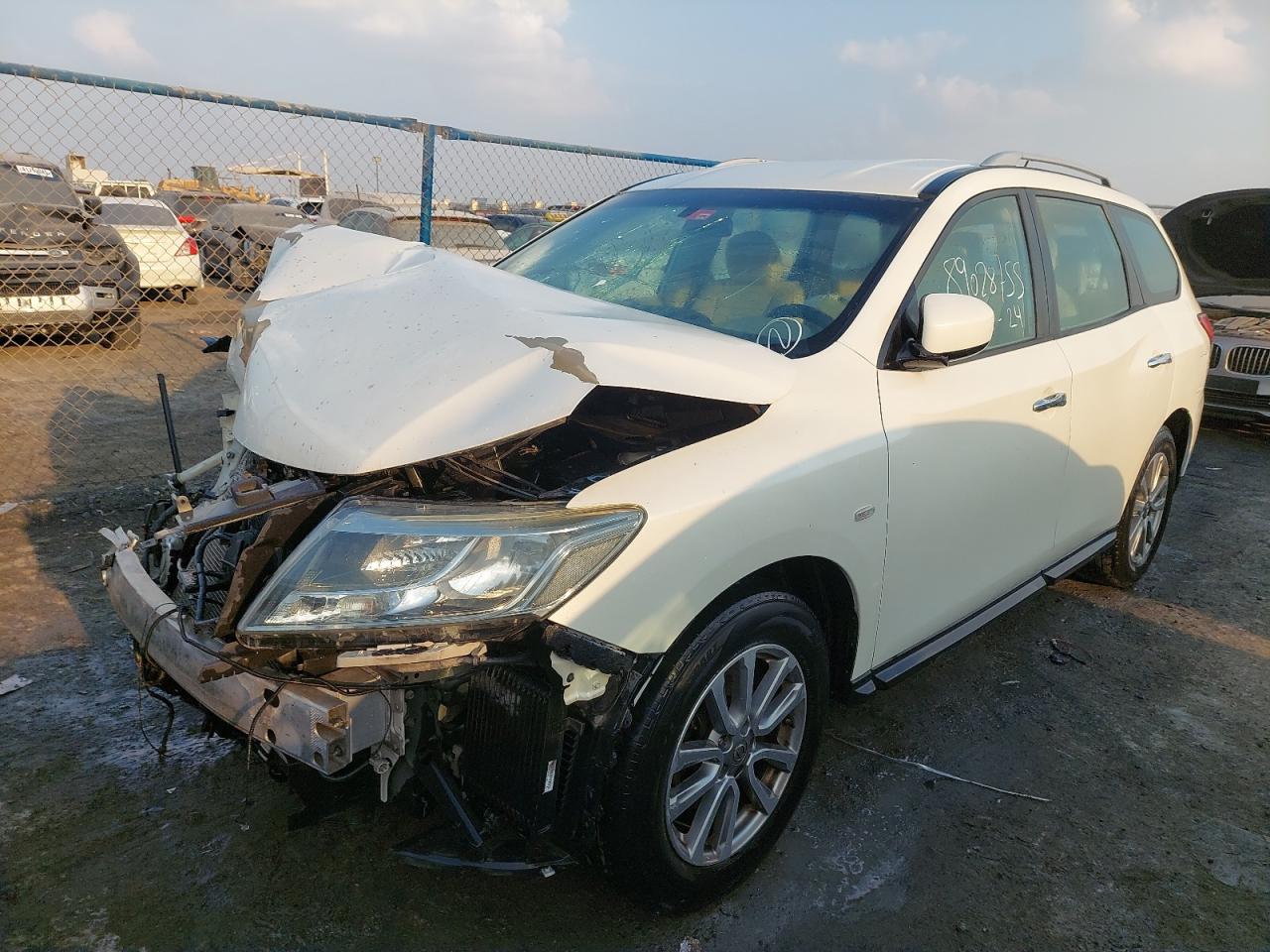 5N1AR2M75GC640268 - 2016 Nissan Pathfinder S - #89028755