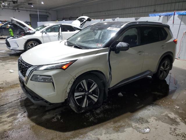  NISSAN ROGUE 2021 White