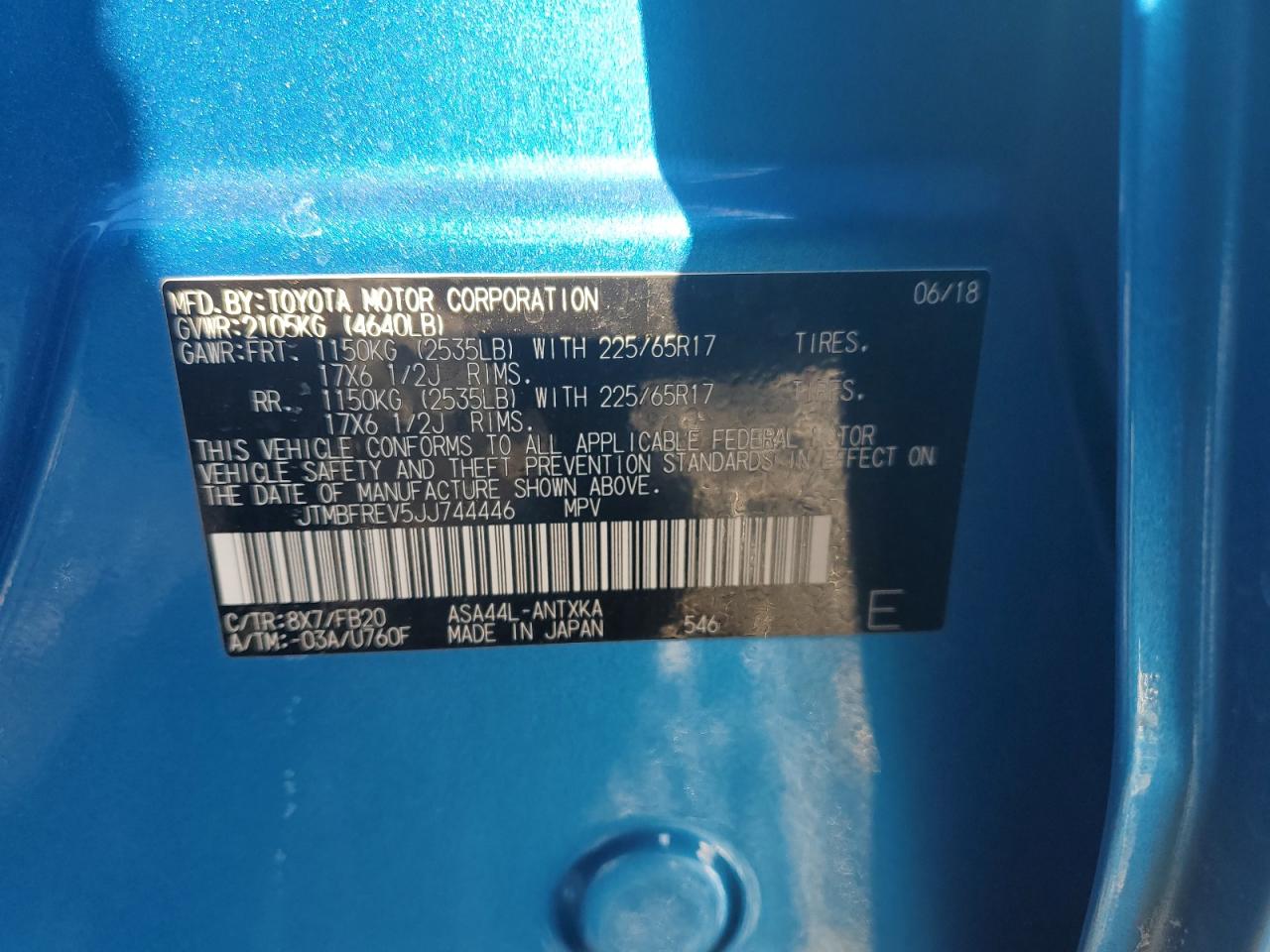 2018 Toyota RAV 4 - Image 13