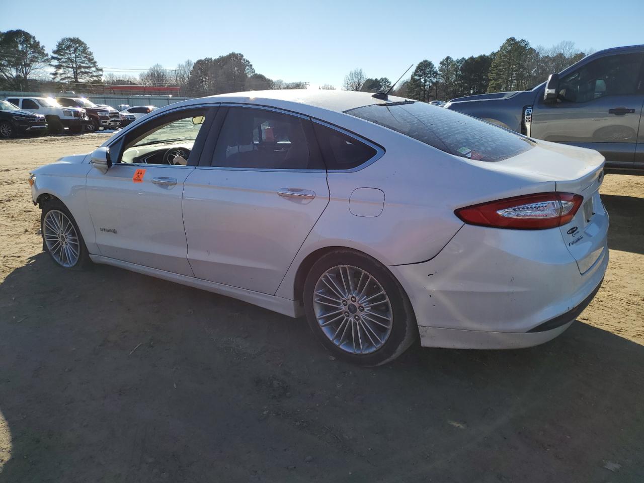 VIN 3FA6P0LU4ER173666 2014 FORD FUSION no.2