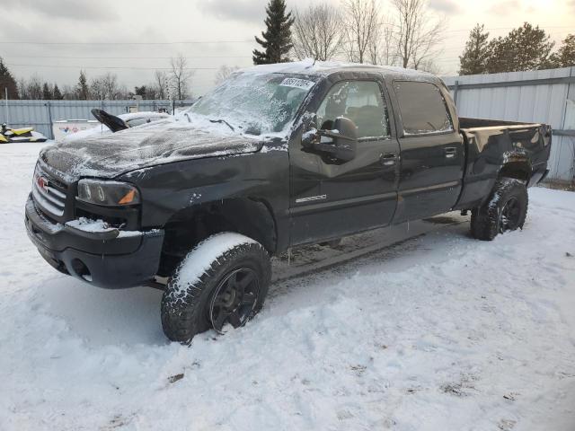 2004 GMC SIERRA K2500 CREW CAB for sale at Copart ON - TORONTO