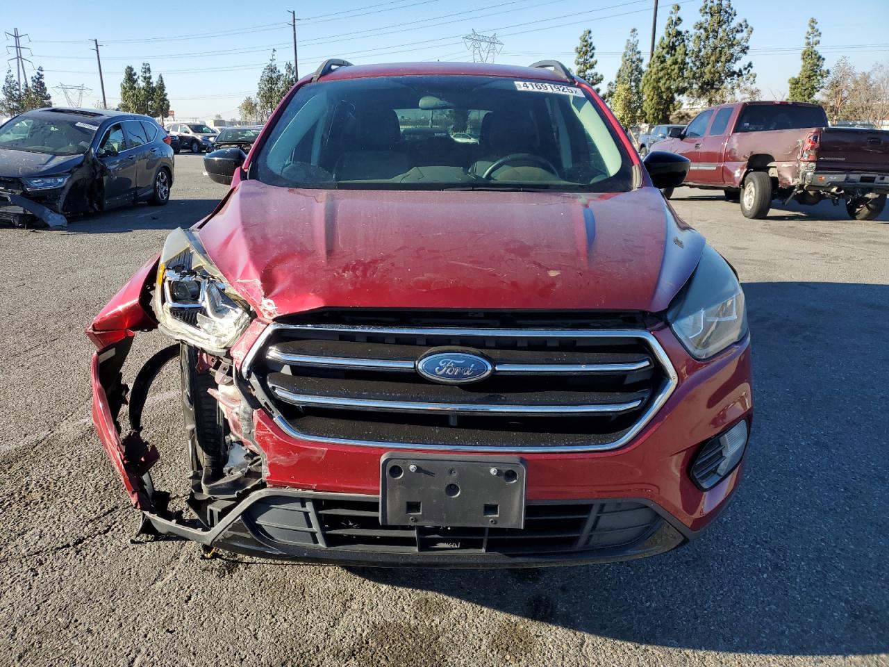 VIN 1FMCU0GD6JUA37246 2018 FORD ESCAPE no.5