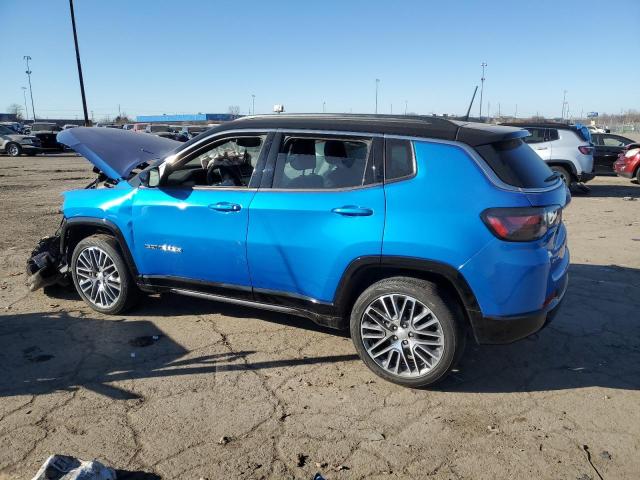  JEEP COMPASS 2023 Синий