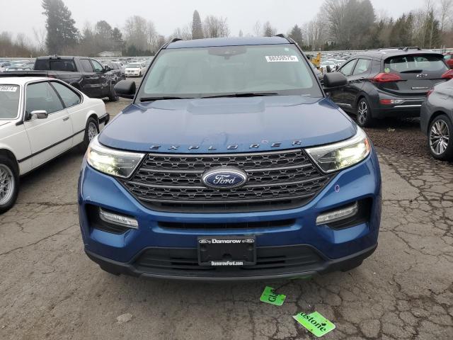  FORD EXPLORER 2021 Blue