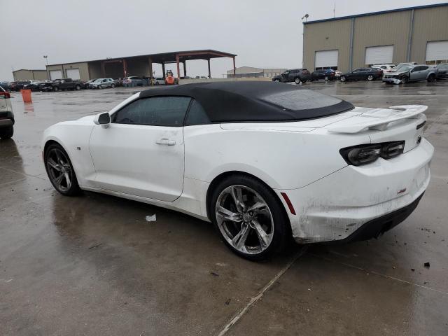  CHEVROLET CAMARO 2020 Белы