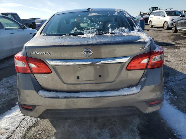 Седаны NISSAN SENTRA 2016 Серый