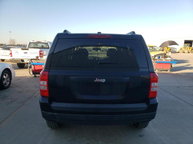 Parquets JEEP PATRIOT 2017 Czarny