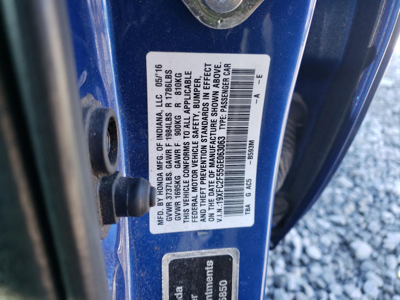 2016 Honda Civic - Image 12