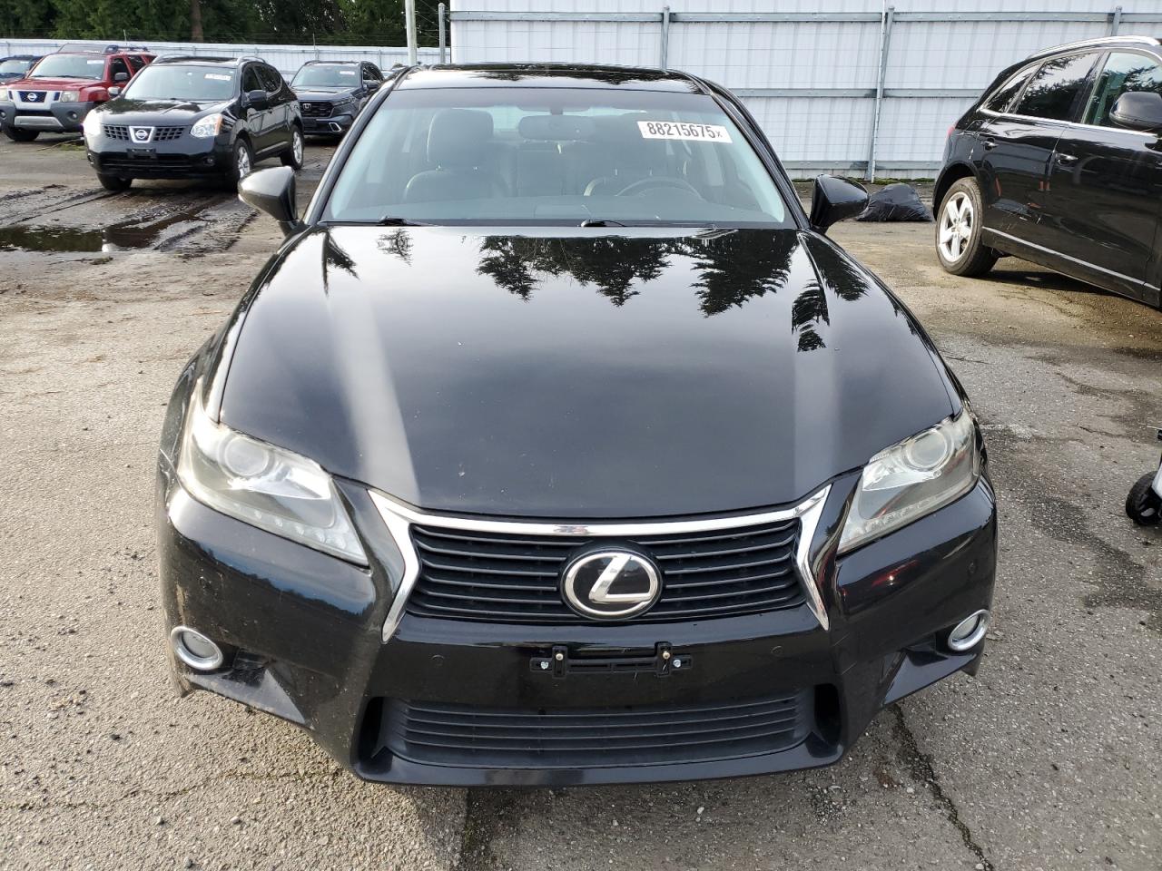 VIN JTHBE1BLXD5016379 2013 LEXUS GS350 no.5