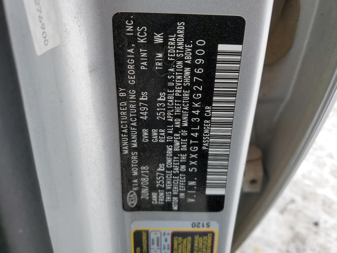 2019 Kia Optima - Image 15