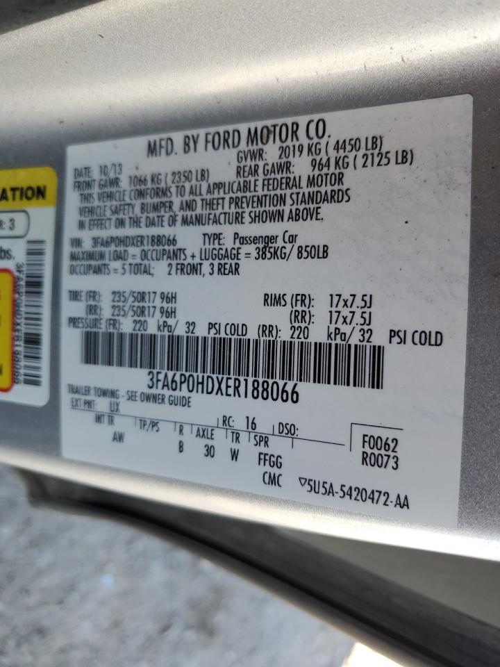 2014 Ford Fusion - Image 12