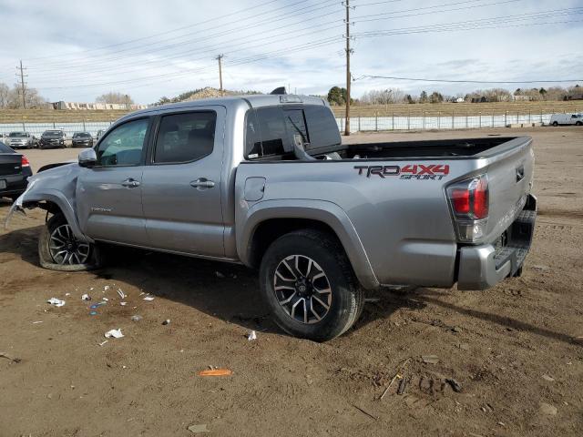  TOYOTA TACOMA 2021 Серебристый