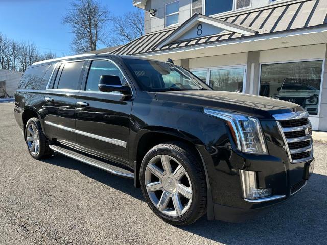 2018 Cadillac Escalade Esv Luxury