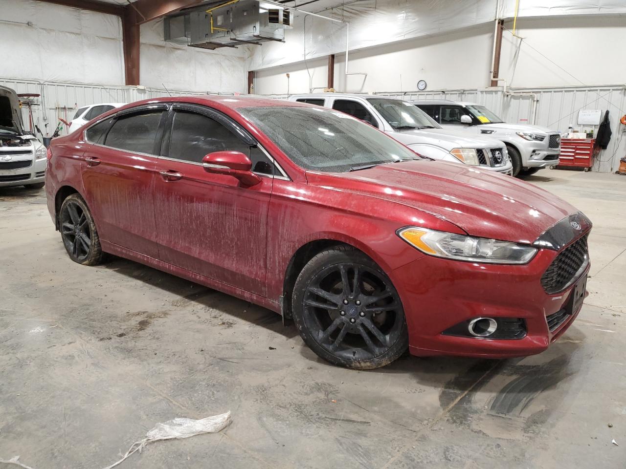 2013 Ford Fusion - Image 4
