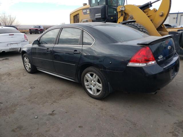 Sedans CHEVROLET IMPALA 2012 Czarny