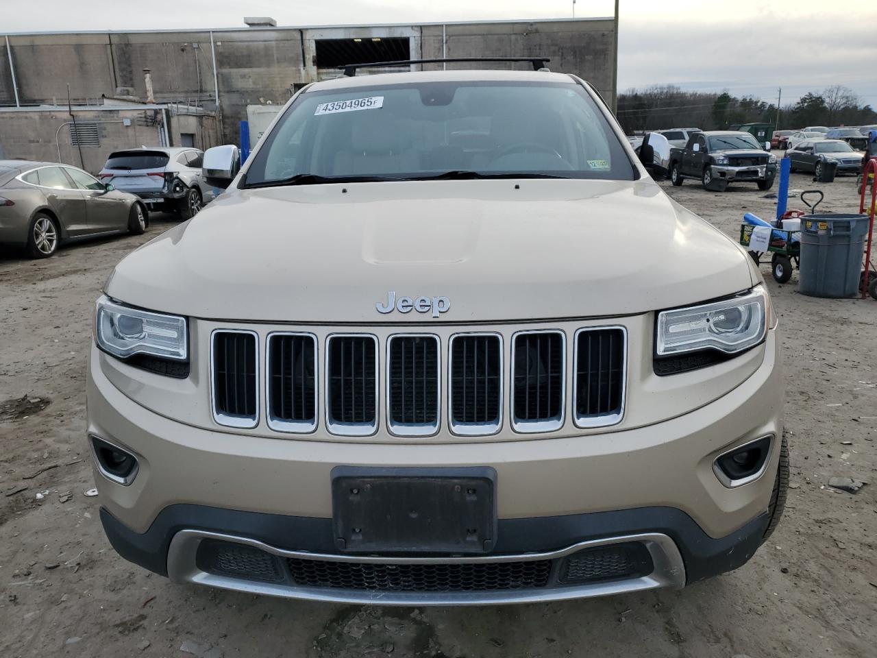 2015 Jeep Grand Cherokee - Image 5