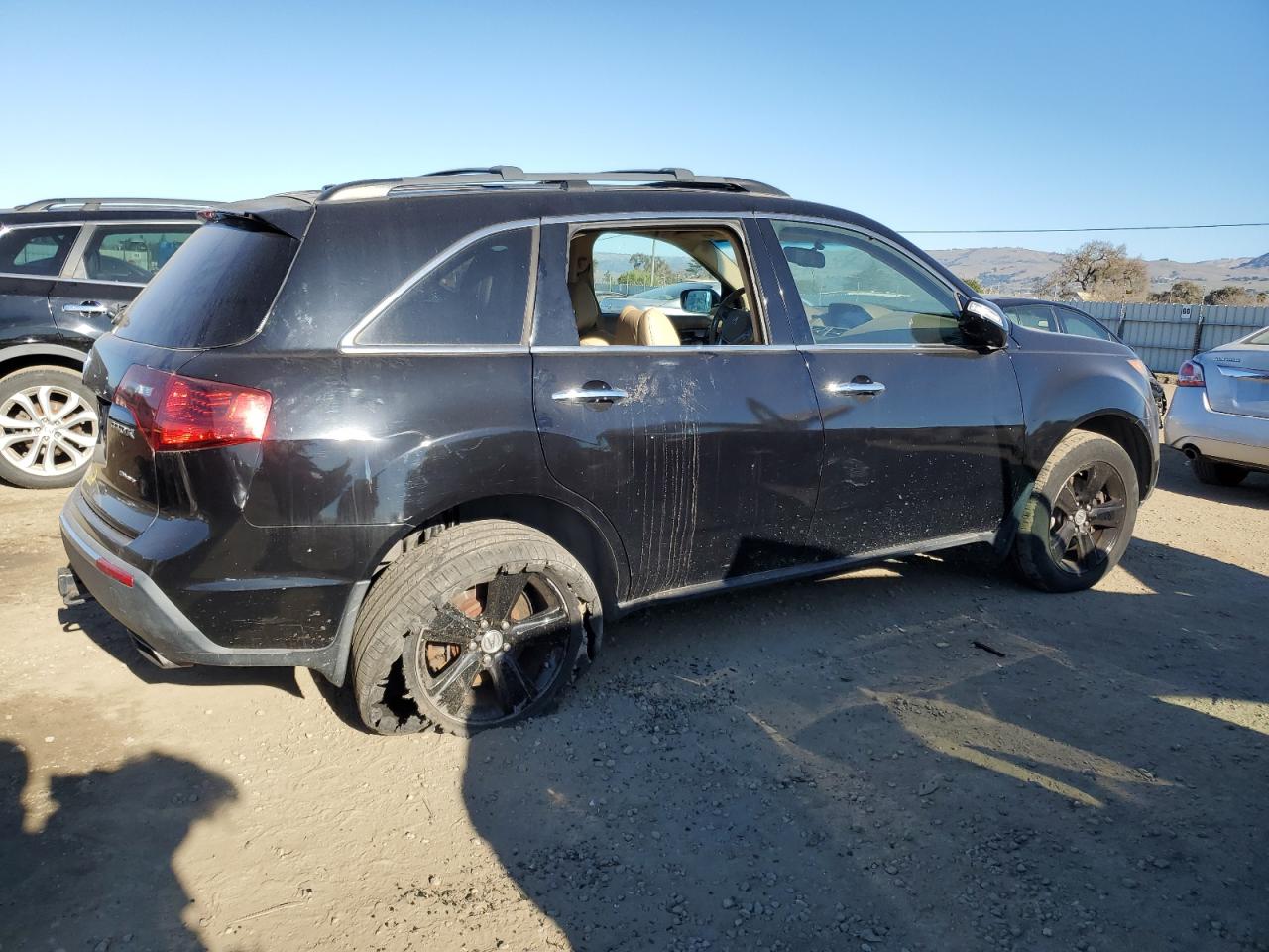 VIN 2HNYD2H3XDH508974 2013 ACURA MDX no.3