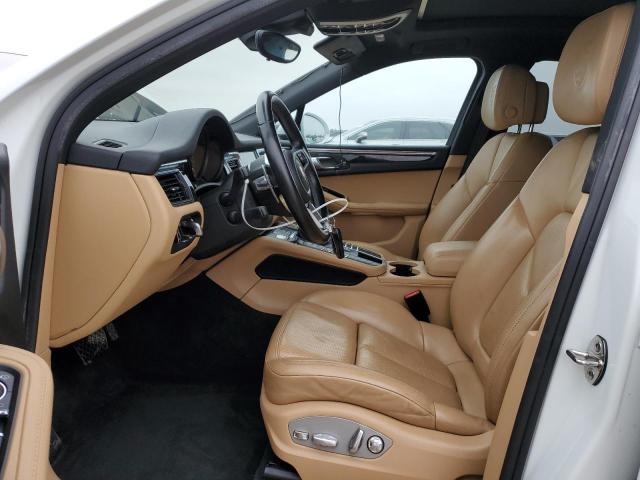  PORSCHE MACAN 2017 Белый