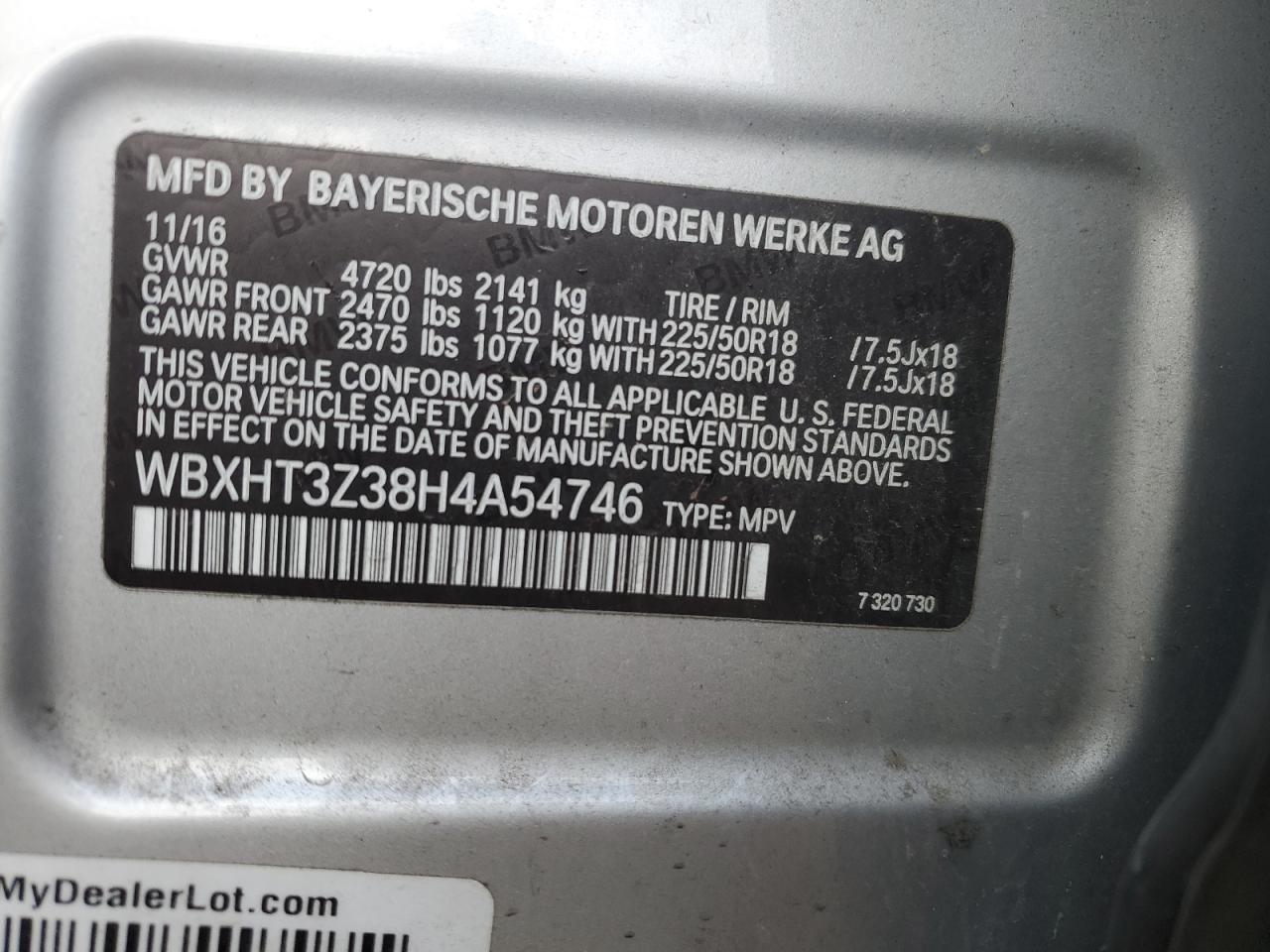 2017 BMW X1 - Image 15