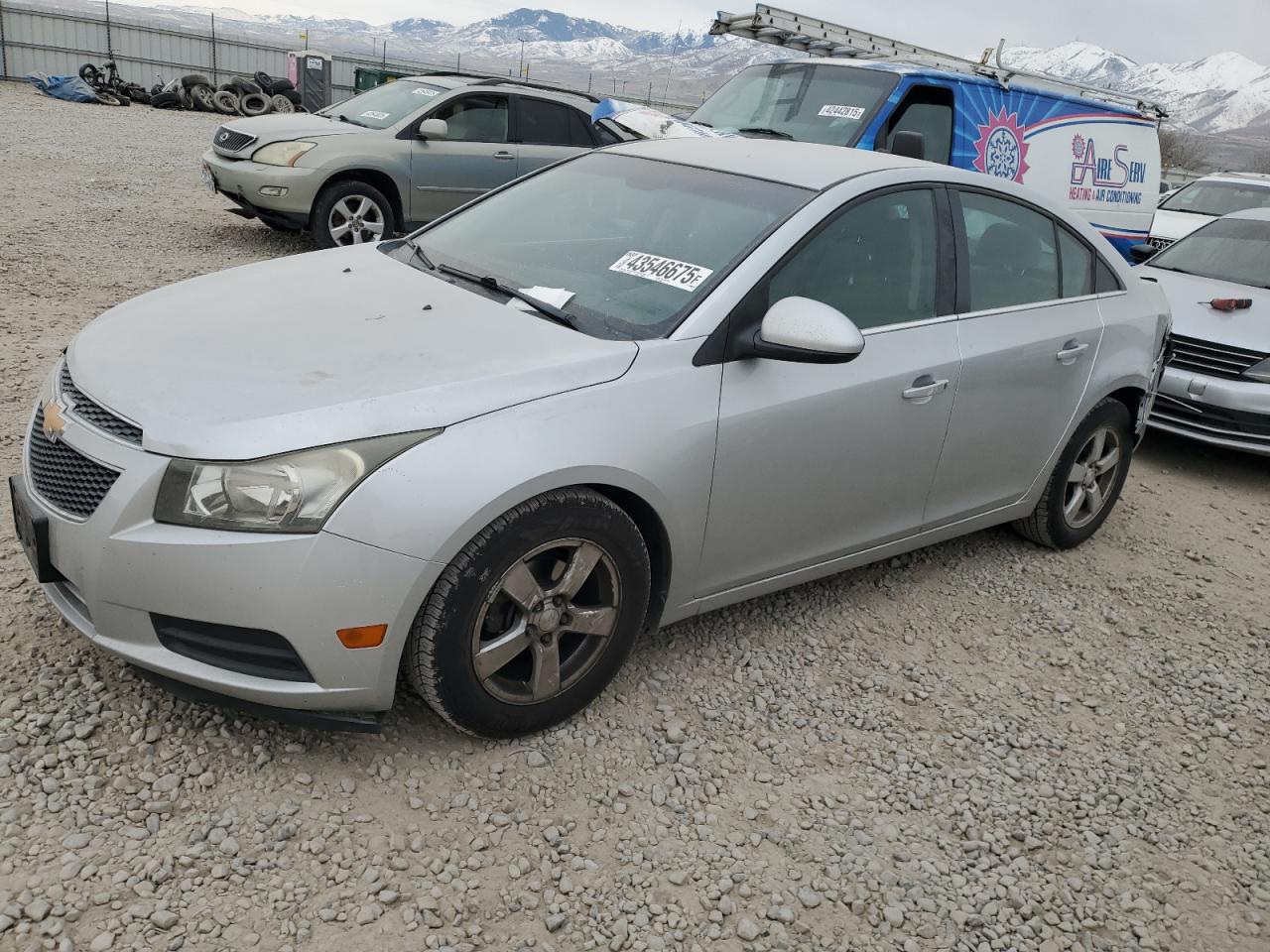 2012 Chevrolet Cruze - Image 1