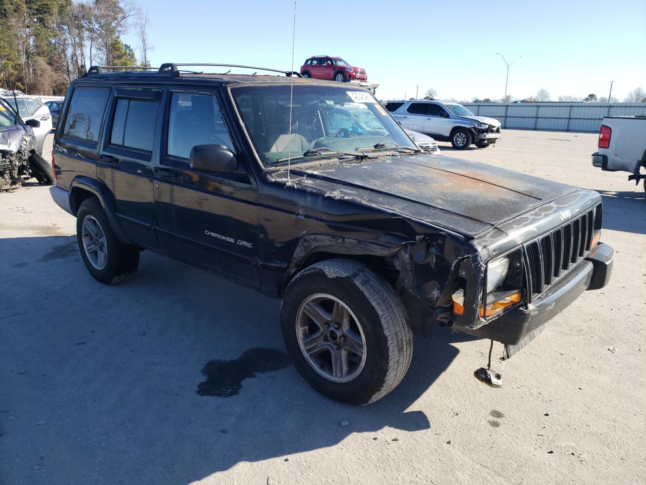 2000 Jeep Cherokee - Image 4