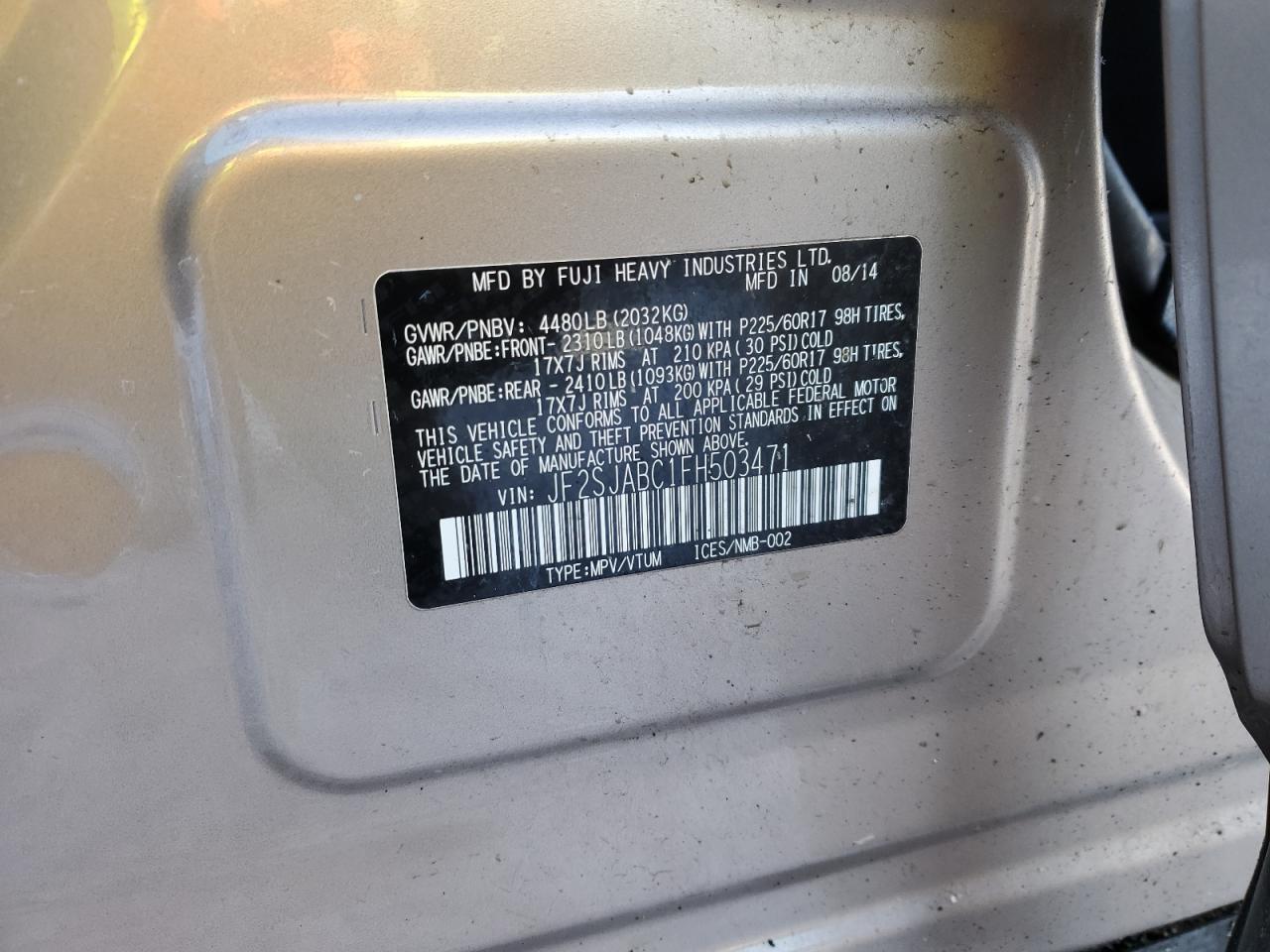 2015 Subaru Forester - Image 13