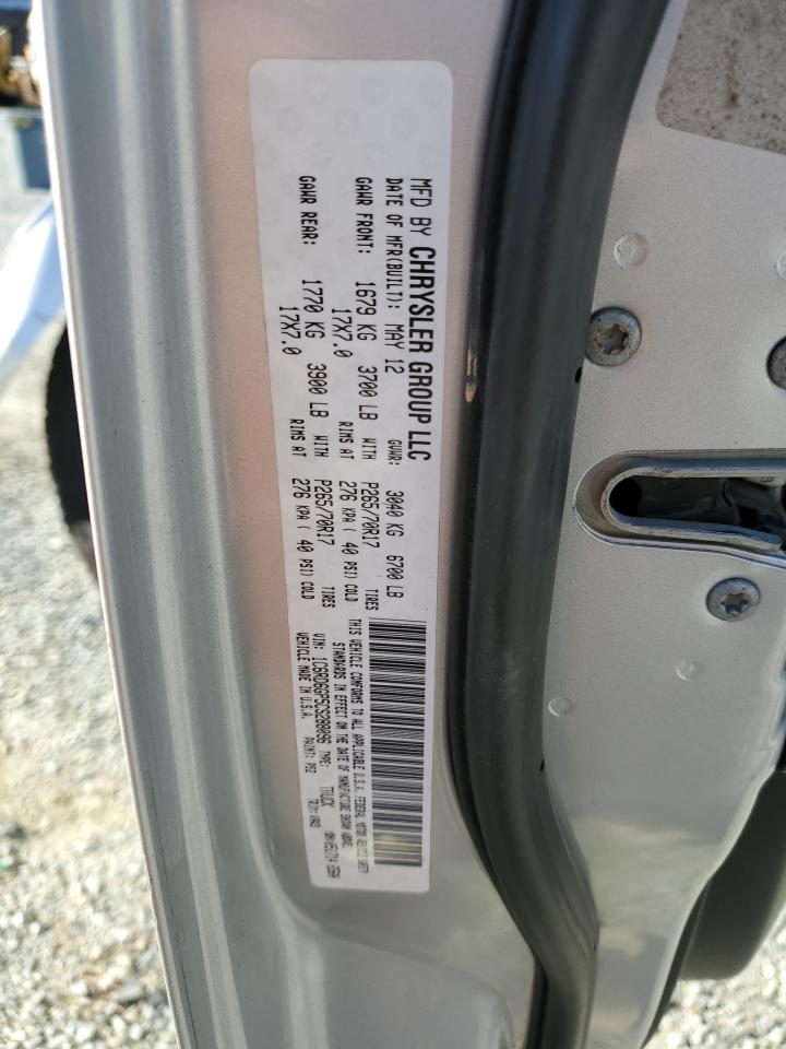 2012 Dodge RAM - Image 12