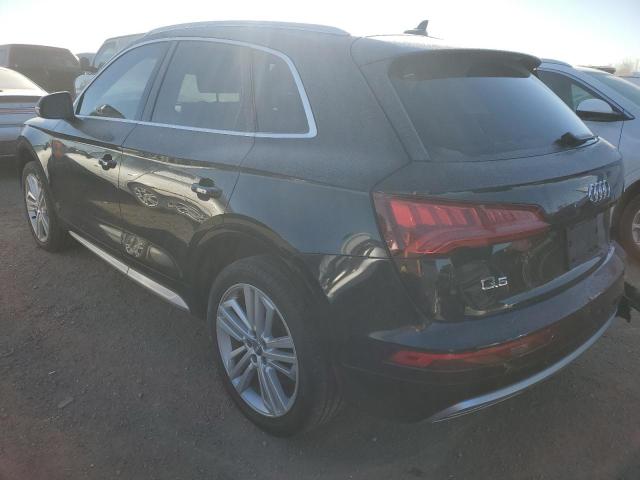 AUDI Q5 2018 Черный