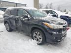 2014 Toyota Highlander Le продається в Wayland, MI - Side