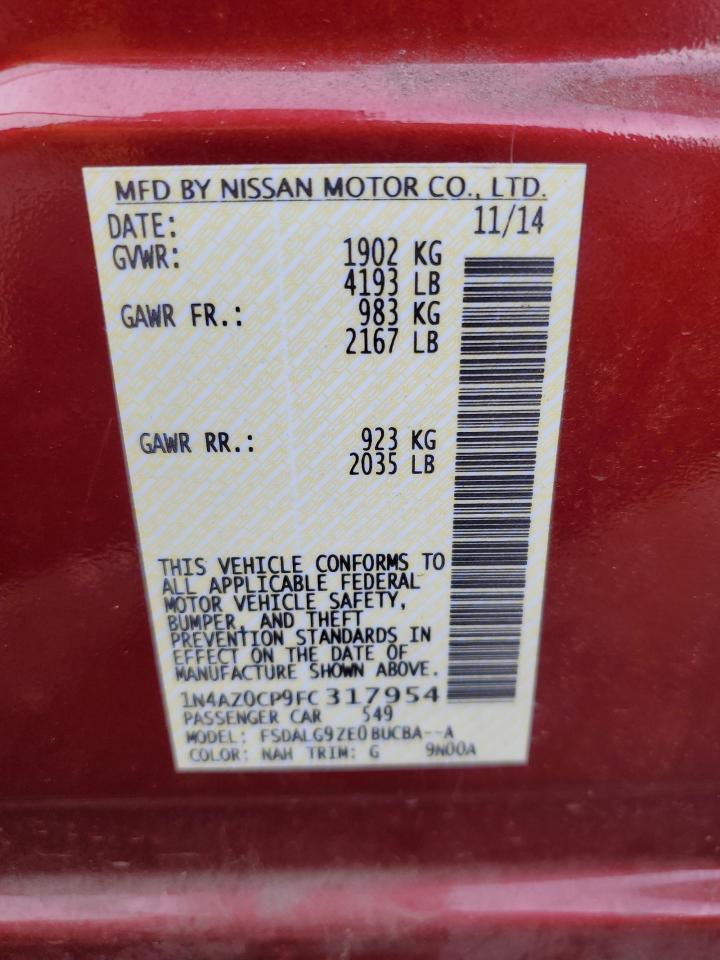 2015 Nissan Leaf - Image 12