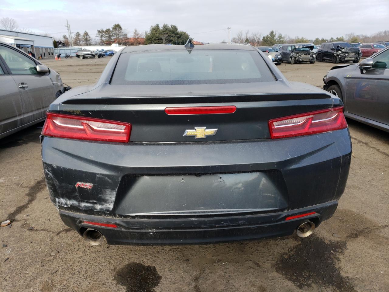 VIN 1G1FB1RS0H0110582 2017 CHEVROLET CAMARO no.6